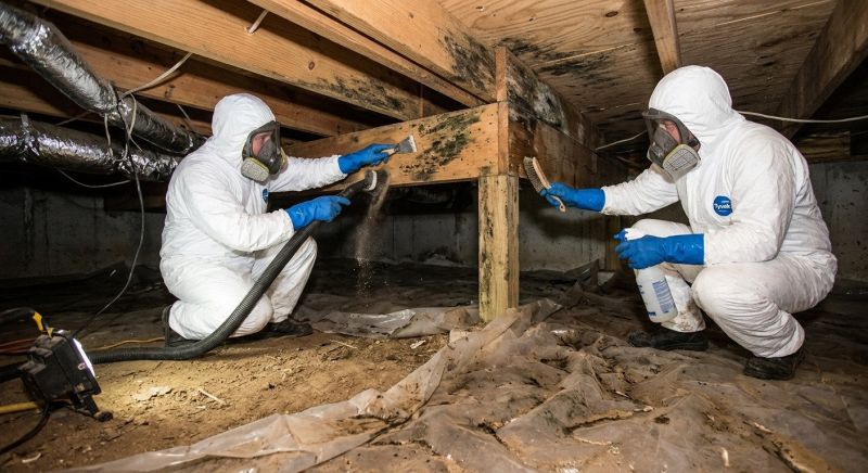 Crawlspace Mold Remediation in Fort Lauderdale, FL