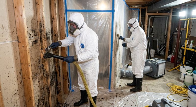 Crawlspace Mold Remediation in Boca Raton, FL