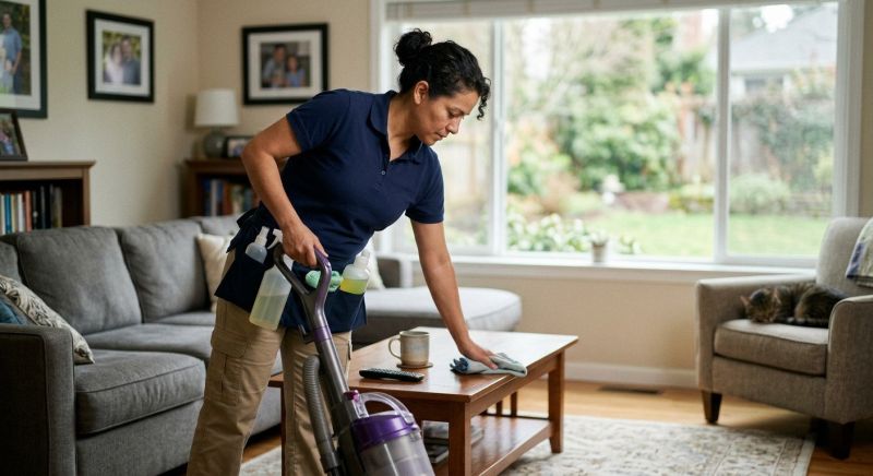 Deep Cleaning Service in Puyallup, WA