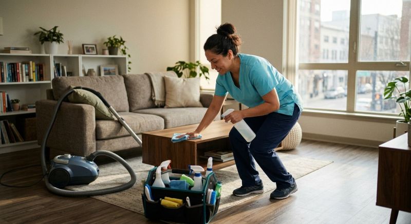 Deep Cleaning Service in Conroe, TX
