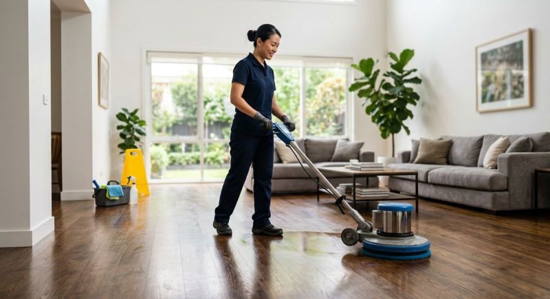 Floor Polishing in Prescott Valley, AZ