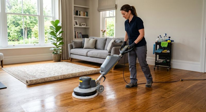 Floor Polishing in Providence, RI