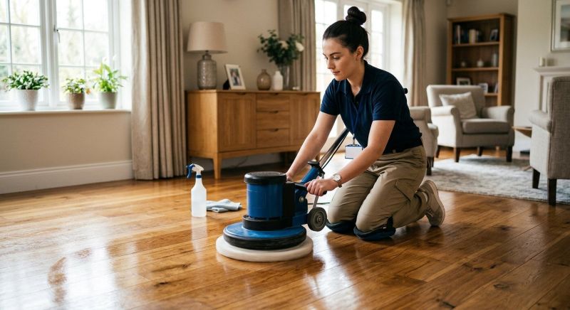 Floor Polishing in Billings, MT