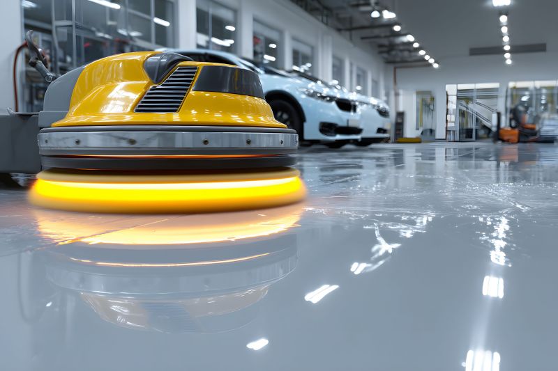 Floor Polishing in Madison, WI
