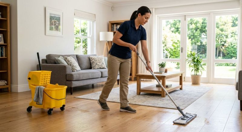 Hardwood Floor Cleaning Service in Conroe, TX