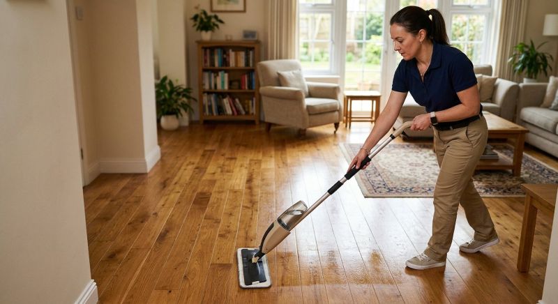 Hardwood Floor Cleaning Service in Puyallup, WA
