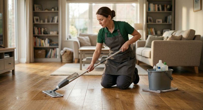 Hardwood Floor Cleaning Service in Shreveport, LA