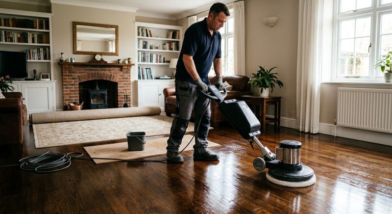 Hardwood Floor Polishing in Prescott Valley, AZ