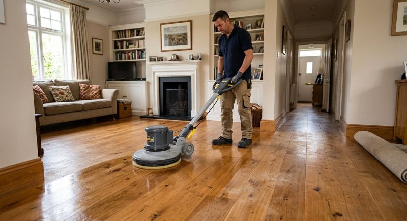 Hardwood Floor Polishing in Worcester, MA