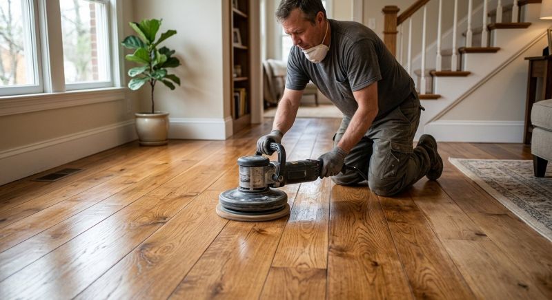 Hardwood Floor Polishing in Providence, RI