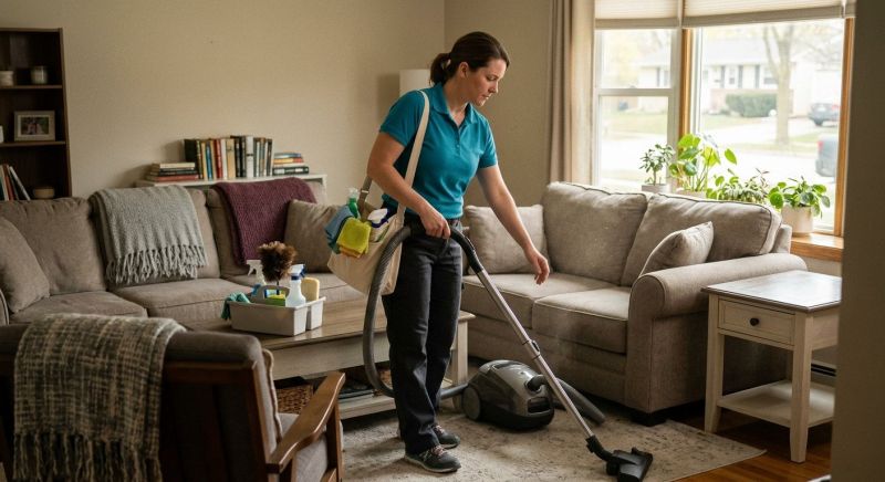 House Cleaning Service in Bellevue, WA