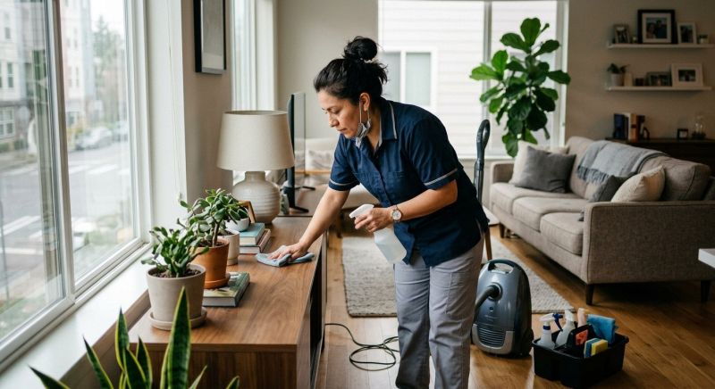 House Cleaning Service in Bellevue, WA