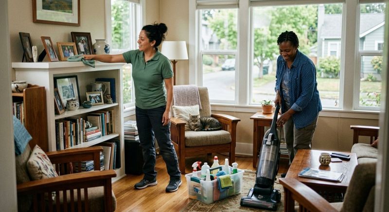 Housekeeping Service in Boerne, TX