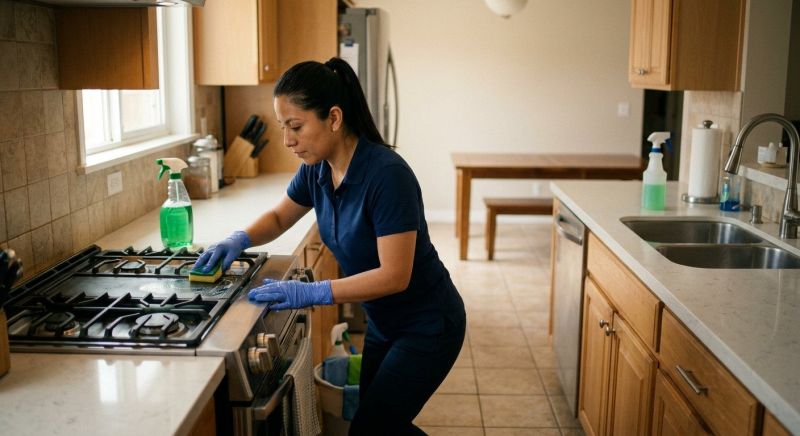 Kitchen Cleaning in Redmond, WA