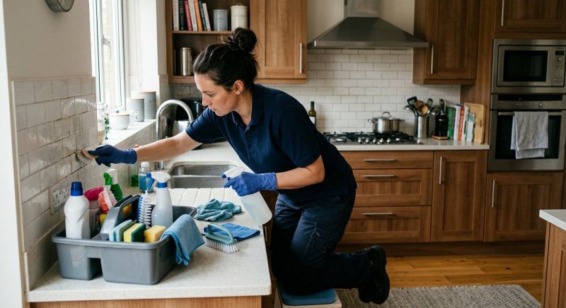 Kitchen Cleaning in Puyallup, WA