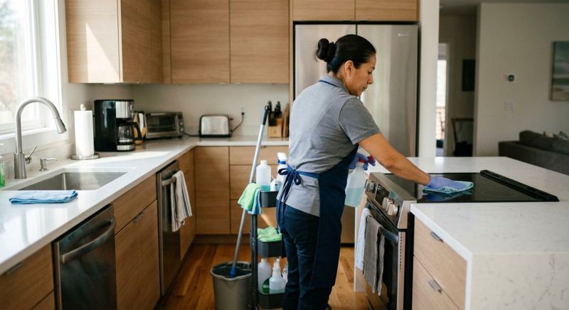 Kitchen Cleaning in Puyallup, WA