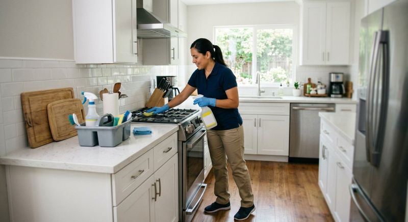 Kitchen Cleaning in Shreveport, LA