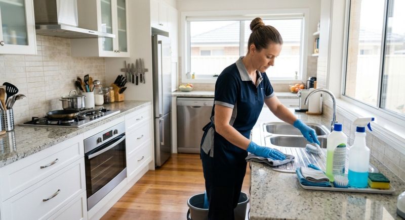 Kitchen Cleaning in Shreveport, LA