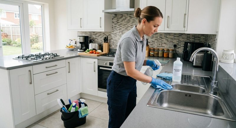Kitchen Cleaning Service in Redmond, WA