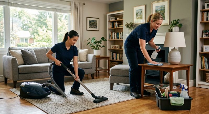 Maid Service in Frisco, TX