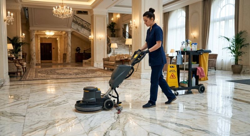 Marble Floor Cleaning in Pasadena, CA