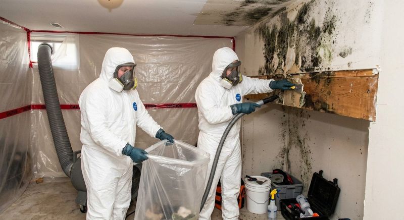 Mold Abatement in Frisco, TX