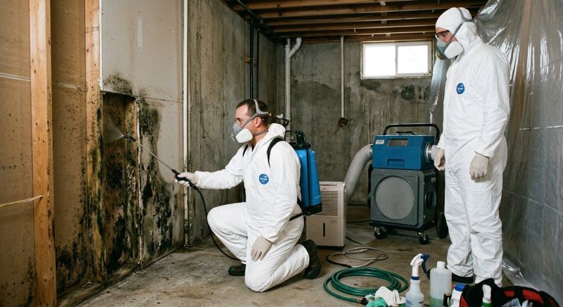 Mold Abatement in Dallas, TX