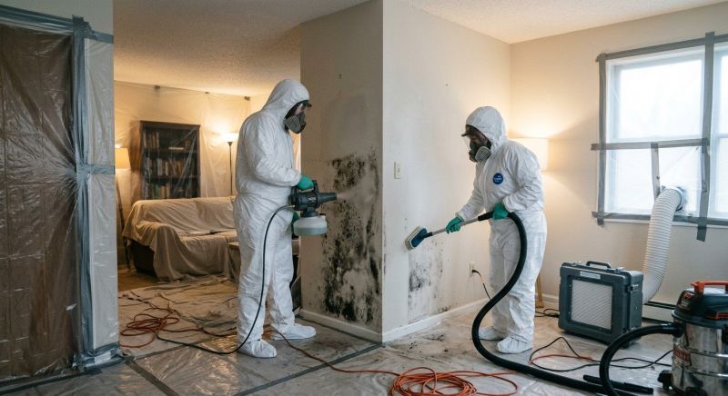 Mold Abatement Service in West Palm Beach, FL