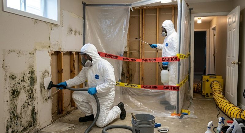 Mold Abatement Service in Jupiter, FL