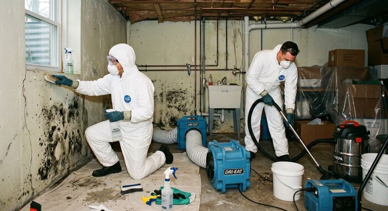 Mold Cleanup Service in Bergen County, NJ