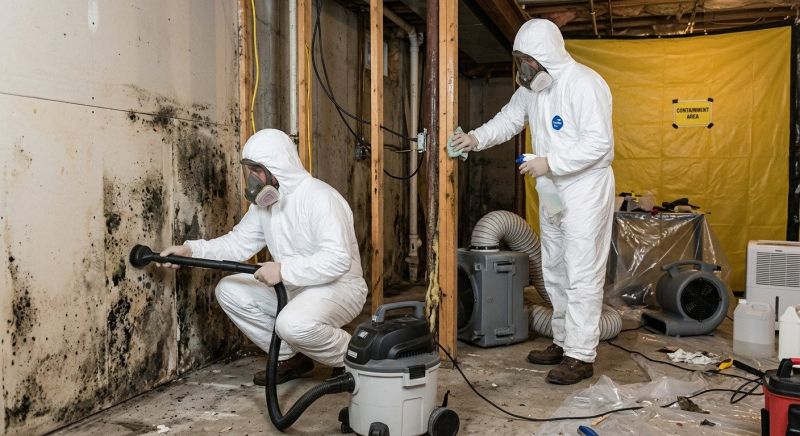 Mold Cleanup Service in Essex County, NJ
