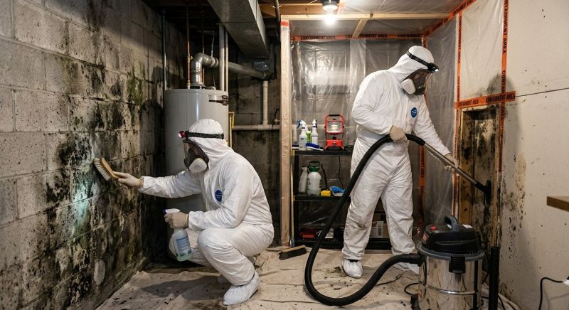 Mold Cleanup Service in Essex County, NJ