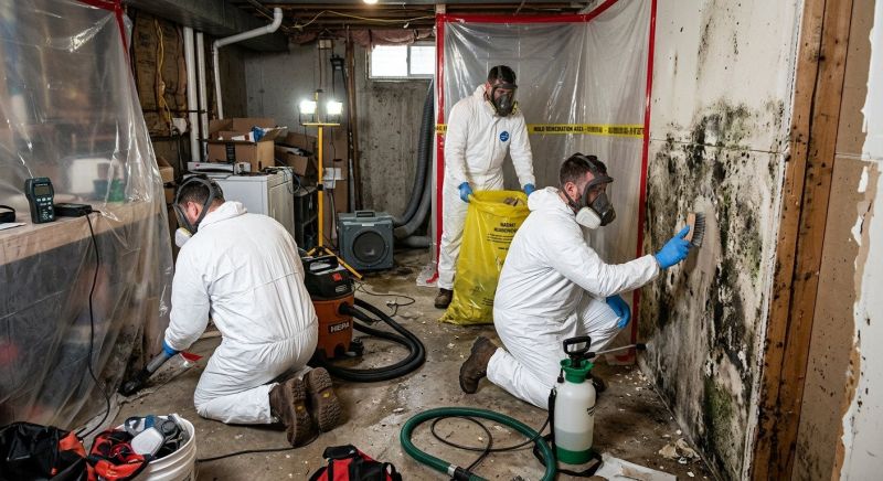 Mold Cleanup Service in Essex County, NJ