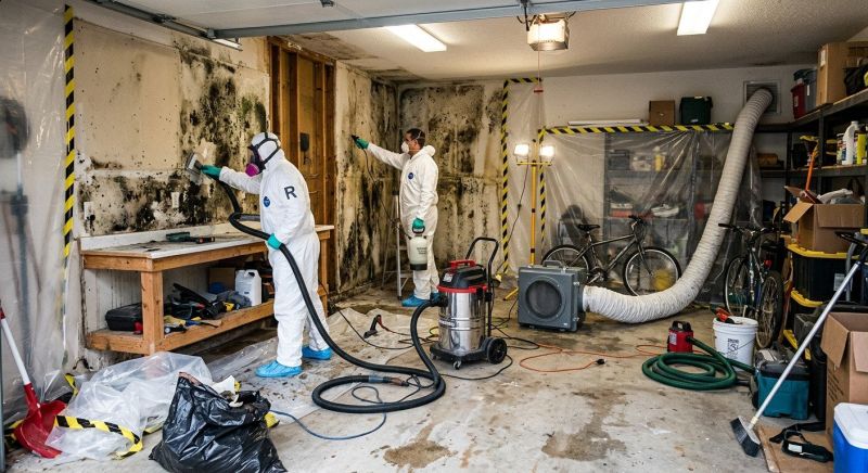 Mold Cleanup Service in Jupiter, FL