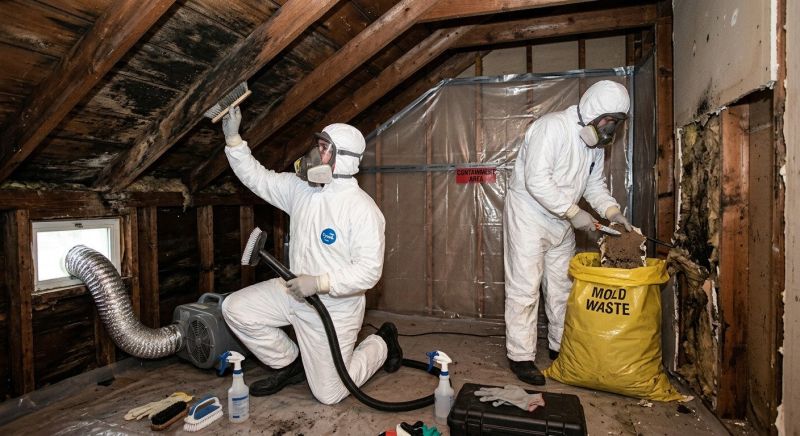 Mold Control in Boca Raton, FL