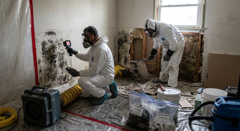Mold Detection in Jupiter, FL