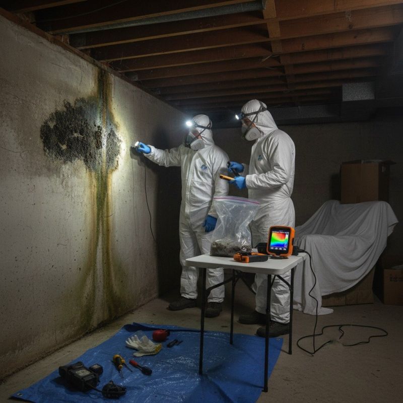 Mold Detection in Boynton Beach, FL