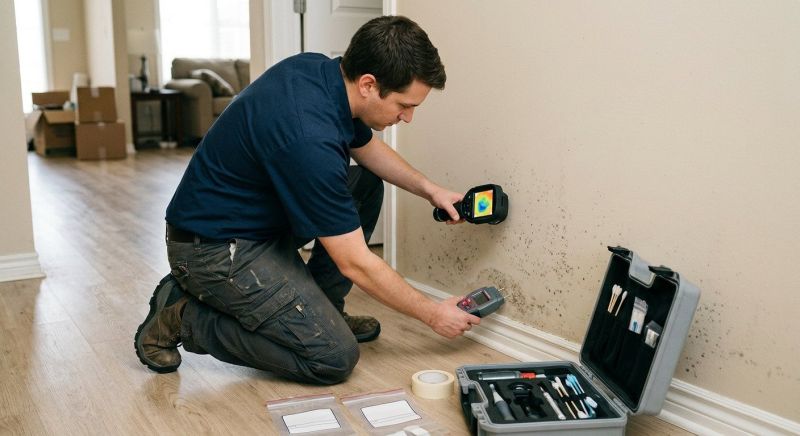 Mold Detection in Mckinney, TX