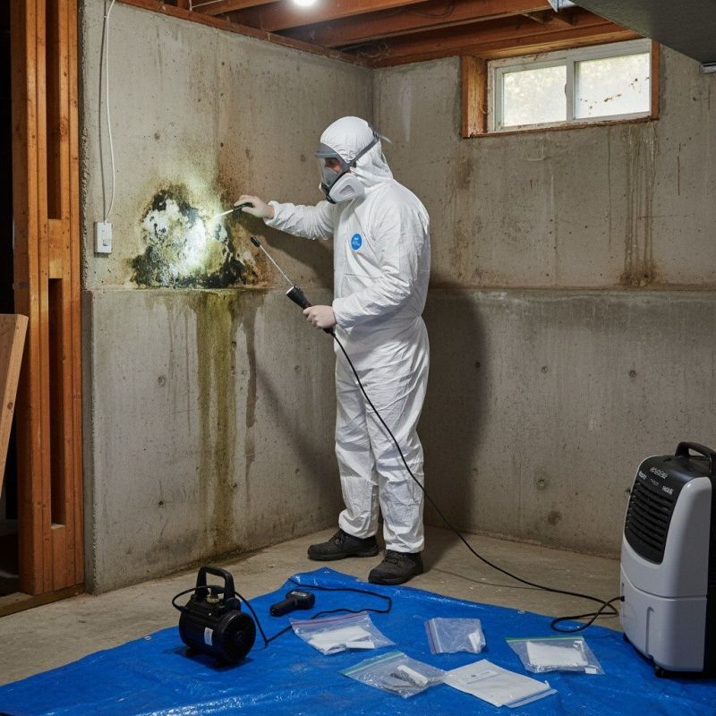 Mold Detection in Mckinney, TX