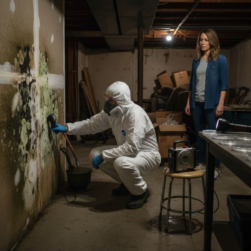 Mold Inspection And Removal in Pompano Beach, FL