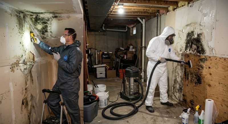 Mold Inspection And Removal in Frisco, TX