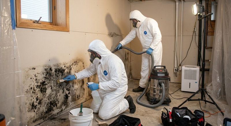 Mold Inspection And Removal in Delray Beach, FL