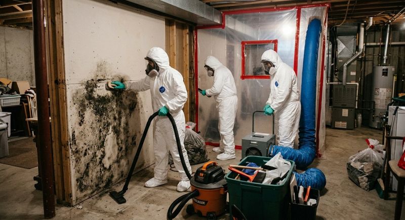 Mold Mitigation Service in Bergen County, NJ