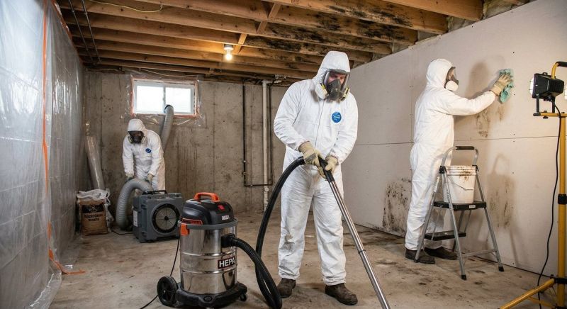 Mold Mitigation Service in Broward County, FL