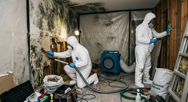 Mold Remediation Service in Boca Raton, FL