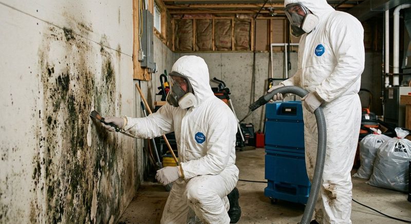 Mold Removal in Broward County, FL