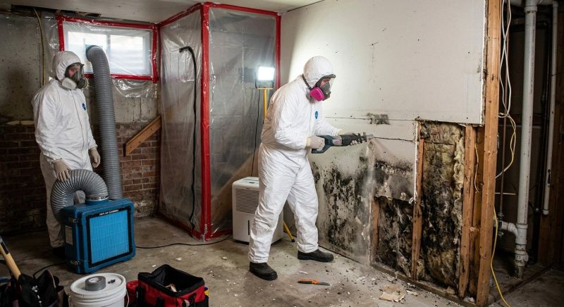 Mold Removal in Dallas, TX