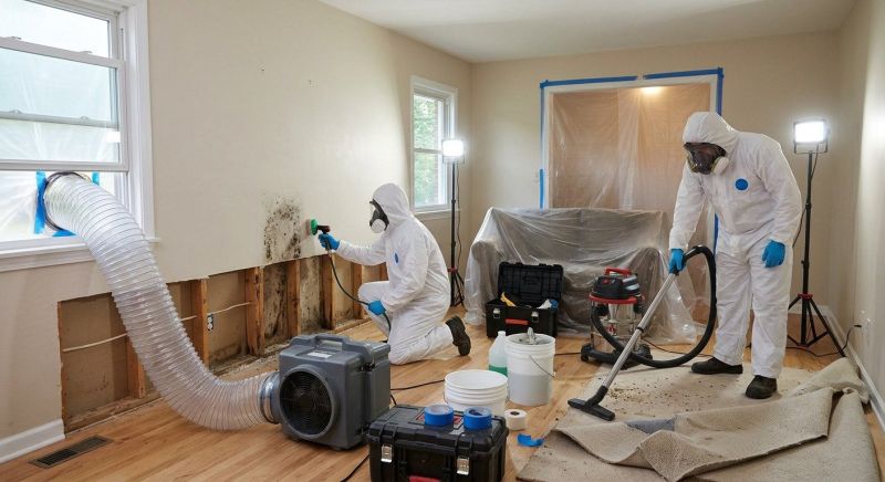 Mold Removal in Fort Lauderdale, FL