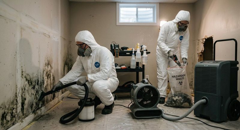 Mold Restoration in Boca Raton, FL