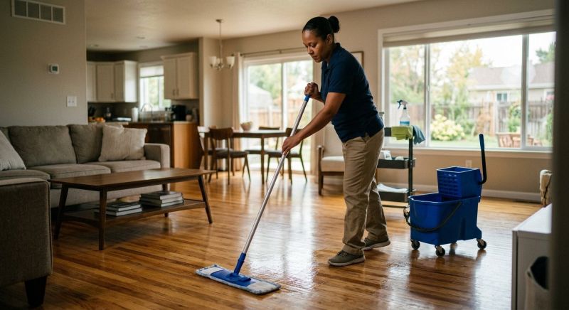 Mopping Service in Kent, WA
